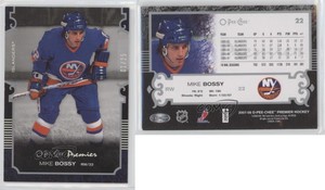 2007-08 O-Pee-Chee Premier Silver Spectrum /25 Mike Bossy #22 HOF