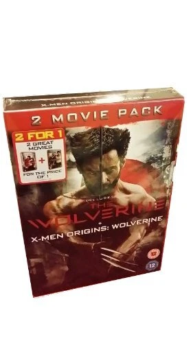 The Wolverine X-men Origins Wolverine 2 Movie Pack. DVD VG D9