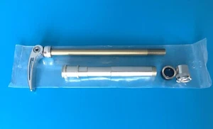 HED Cycling 10mm Rear Thru-Axle Conversion Kit 135mm for Standard Dropouts NOS - Picture 1 of 6