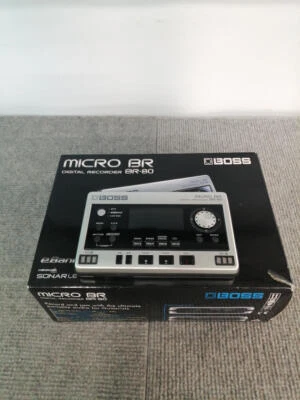 BOSS BR-80 Digital Recorder Multi Track MTR -Excellent Condition from Japan Used - Image 1 of 4