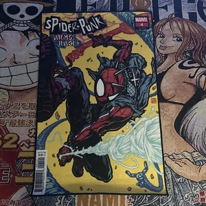 Marvel Comic Book Rug Spider-Punk Arms Race - Picture 1 of 8