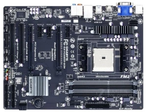 Gigabyte Technology GA-F2A85X-D3H, zócalo FM2, placa base AMD SATA3 USB3.0 - Imagen 1 de 1
