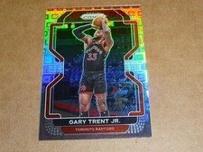 (J) 2021/22 Panini Prizm PREMIUM BOX SET PANDORA /150 GARY TRENT JR RAPTORS #131