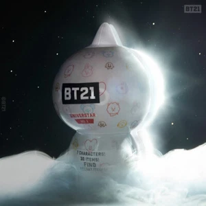 Figura de colección oficial de artículos auténticos BTS BT21 paquete ciego vol1. Campamento base - Imagen 1 de 8