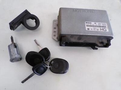 Centralina Motore SET Opel Omega B 2.0 8V 85KW 115PS 90492381 HG "F87567" - Immagine 1 di 4