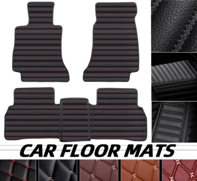 For Nissan Car Floor Mats Pathfinder Custom Waterproof All Weather Carpets Liner - image 1 of 4