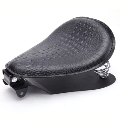 For Harley Davidson XL Sportster 1200 883 CVO Motorcycle Bobber Solo Seat Spring - Image 1 of 4