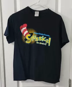 VTG DR SEUSS Paragon Studios Seussical The Musical T Shirt men’s Small - Picture 1 of 3