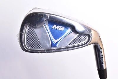 NEW BEN SAYERS M8 BLUE 6 IRON GOLF CLUB RIGHT HAND REGULAR FLEX STEEL SHAFT - Image 1 of 4