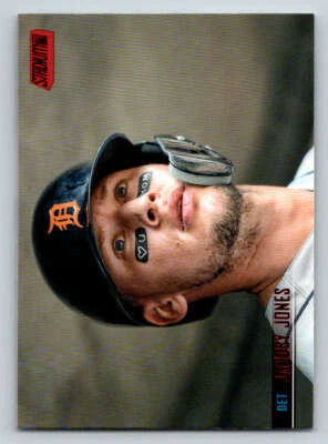 2021 Stadium Club Red Foil #93 JaCoby Jones (ref 179653) - Image 1 of 2