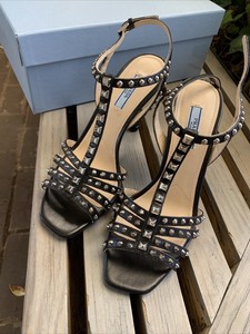 Las mejores ofertas en PRADA Sandalias de tacón para mujer | eBay