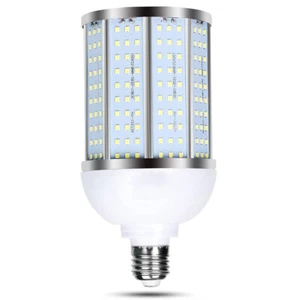 400W Eq. LED Bulb 320-Chip Corn Light E26 5000lm 40W Cool Daylight White 5000K - Picture 1 of 11