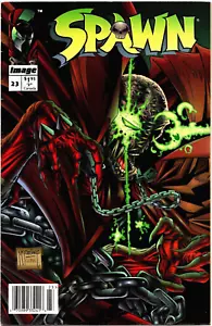 Spawn #23 Kiosk Bild Comics 1994 Todd McFarlane Sehr guter Zustand/Sehr guter Zustand - Bild 1 von 2