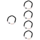 5 PCS Bracelet Bracelets for Teen Girls Beaded Women Gift