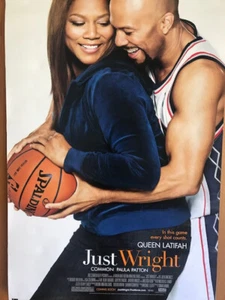 Just Wright poster film DS 27x40 originale - Foto 1 di 1