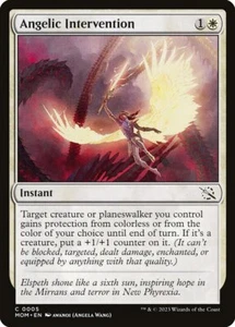 Magic the Gathering (mtg): MOM: Angelic Intervention  (x 4) - Picture 1 of 1