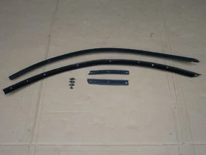 99-04 MUSTANG COUPE WEATHER STRIP MOUNTING BRACKETS OEM 2004 ORANGE - Picture 1 of 11
