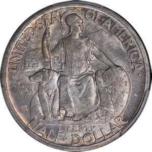 1935-S San Diego Commem Half Dollar PCGS MS66 Nice Eye Appeal Nice Strike - Picture 1 of 4