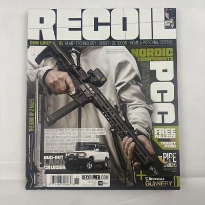 RECOIL gun magazine Issue #33   NICE SHAPE - Image 1 of 4