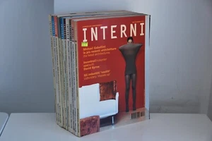 INTERNI architectural magazine - all year 1998 - Picture 1 of 14
