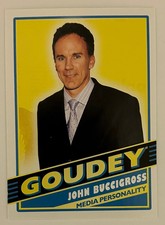 2020 Upper Deck Goodwin Champions Goudey Insert JOHN BUCCIGROSS G8
