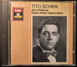 TITO SCHIPA Airs d'opéras Opera arias Opern-Arien 1913-1942 1CD EMI A+++ - Bild 1 von 2