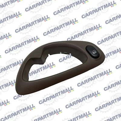 2006 2007 2008 Chevrolet Malibu Front Driver Side Inner Door Grip Handle W/ Lock - Imagem 1 de 4