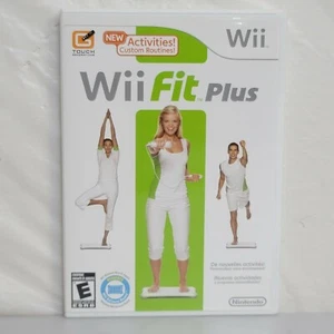 Wii Fit Plus (Nintendo Wii, 2009) No Manual - Picture 1 of 3