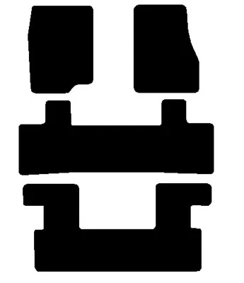 2007-2017 Ford Expedition Lincoln Navigator carpet floor mats 2nd row bench seat - Image 1 of 4