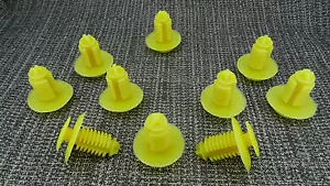 10x VOLVO XC60 70 Cover Trim Panel Fastener Clips 7-8mm - Picture 1 of 9