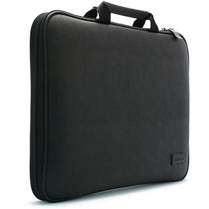 Sony Vaio 11" 11.6" Ultrabook Laptop Case Sleeve Memory foam Bag Black - Picture 1 of 9
