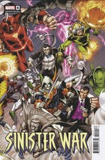 Sinister War #3 - 4 (of 4) Your Choice of Main and Variant Covers Marvel 2021