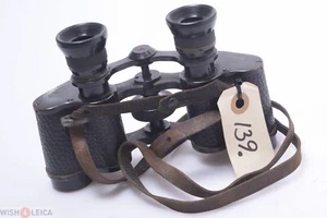 ✅ BUSCH BINOCULARS GERMAN 6X ULTRALUX PRISM BINOCLE#130339 - Picture 1 of 9