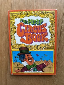 The Pop-Up Cricus Book by Albert G. Miller & Paul Taylor 1970's Vintage - Foto 1 di 19