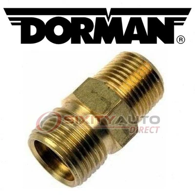 Dorman Engine Oil Cooler Line Connector for 1985-1986 Chevrolet C10 Suburban gz - Image 1 of 4