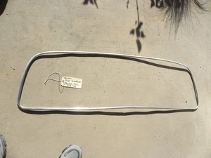 Mercedes Benz Ponton W105 W180 W121 Rear Windshield Trim Ornamental Frame WR-103 - Foto 1 di 13