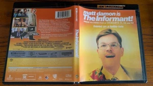 Der Informant! [4K UHD Blu-ray, 2009] Matt Damon - Bild 1 von 2