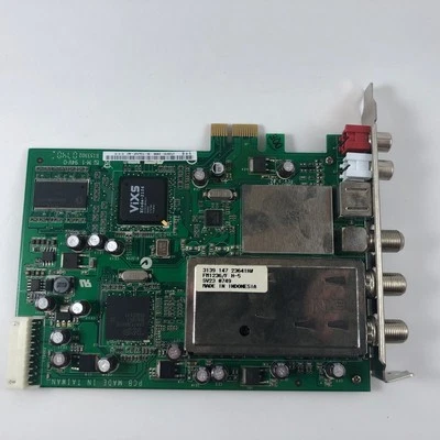 Phillips FM1236/F H-5 TV Tuner & Video Card 3139 147 23641H# Vintage Untested - Image 1 of 4