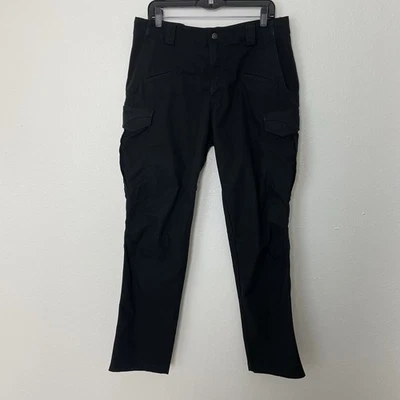 Pantalones de Carga Tácticos 5.11 Hombres 34x32 Negros Trabajo Utilidad Senderismo Rango Bolsillos Foto 1 de 4