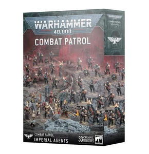 Warhammer 40K Combat Patrol Imperial Agents Plastic Miniature Kit NEW - Picture 1 of 1
