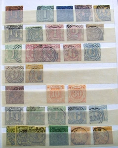 ALTDEUTSCHLAND kl. Sammlung / Lot aus Nachlass - Bild 1 von 1