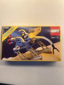 Lego #6882 Walking Astro Grappler Space Classic 1985 Sealed New Legoland