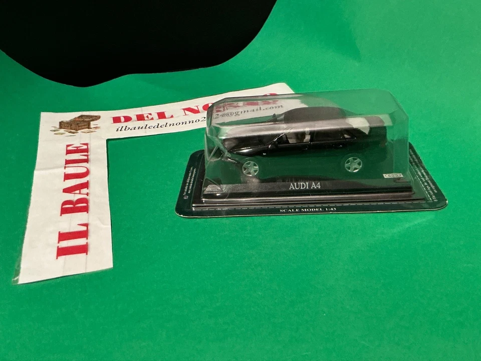 DEL PRADO modellino auto AUDI A4 scala 1:43 NUOVA MAI APERTA - Immagine 1 di 1