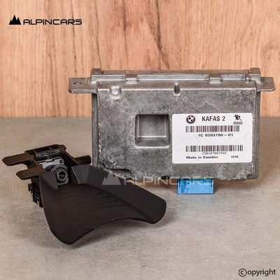 OEM BMW F48 X1 F49 X1 set KaFas 2 centralina fotocamera 9393780 9370431 - Immagine 1 di 4