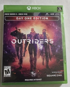 Outriders Day One Edition - Xbox Series X / ONE - NUOVO, SIGILLATO - Foto 1 di 4