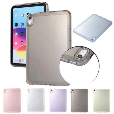 Clear Case For iPad 9th 8th 7th Generation Air 4 5 Shockproof Transparent Cover - Image 1 of 4