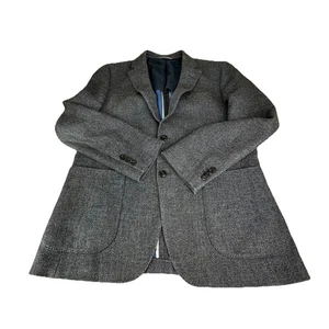 Tommy Hilfiger Blue Sport Coat Blazer Jacket Wool Blend UK 42 Chest EU 52 - Picture 1 of 24
