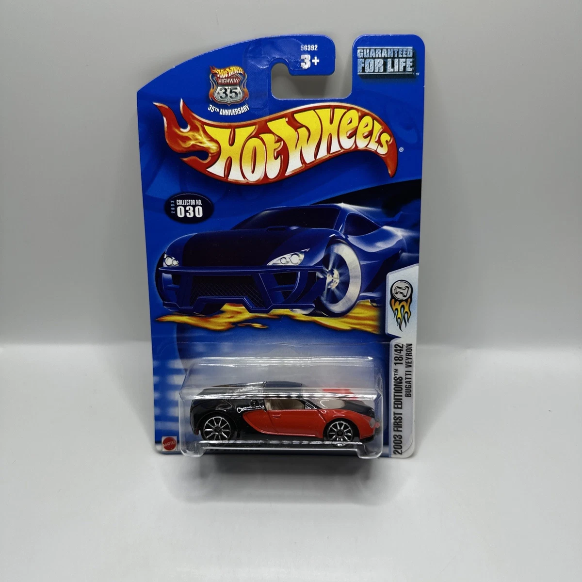 Hot Wheels First Editions Bugatti Diecast & Toy Vehicles for sale
