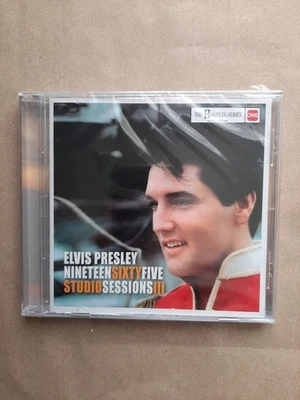 Elvis Presley - Elvis Presley Nineteen Sixty Five Studio Sessions III (CD SEALD) - Bild 1 von 2
