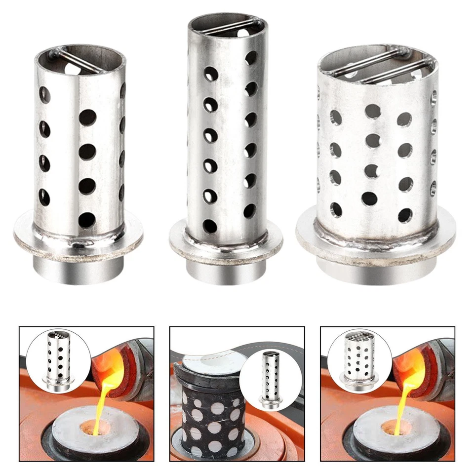 Perforated Casting Flask, Jewelry Making Tool Bell, Jewelry Tool ,Portable - Image 1 of 1